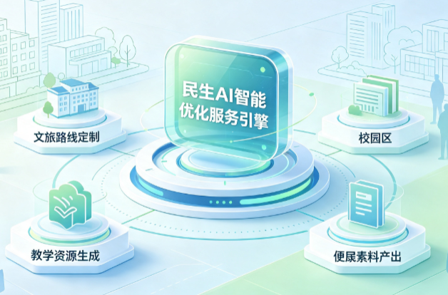 荔城区AI普惠赋能民生服务 智能优化技术升级大众生活服务体验