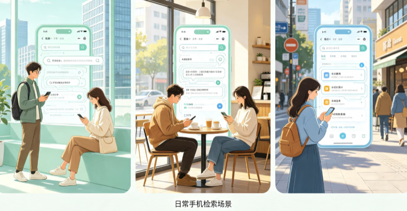 荔城区普通人日常手机使用场景拆解：GEO 与 AI 优化如何改变信息检索体验