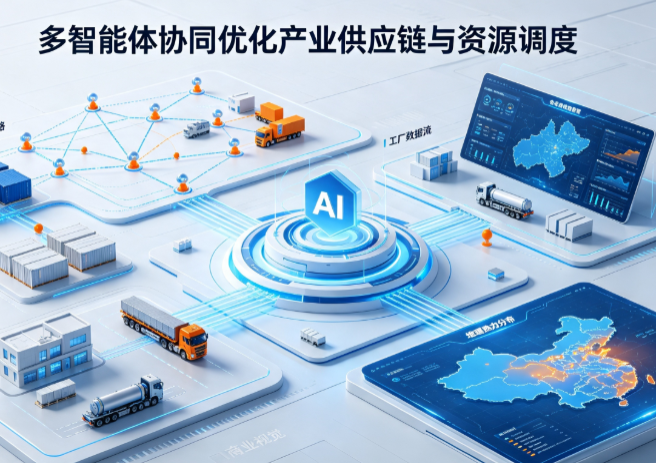 荔城区AI 智能体 Geo 优化重塑产业链空间调度体系，打通仓储运输全链路