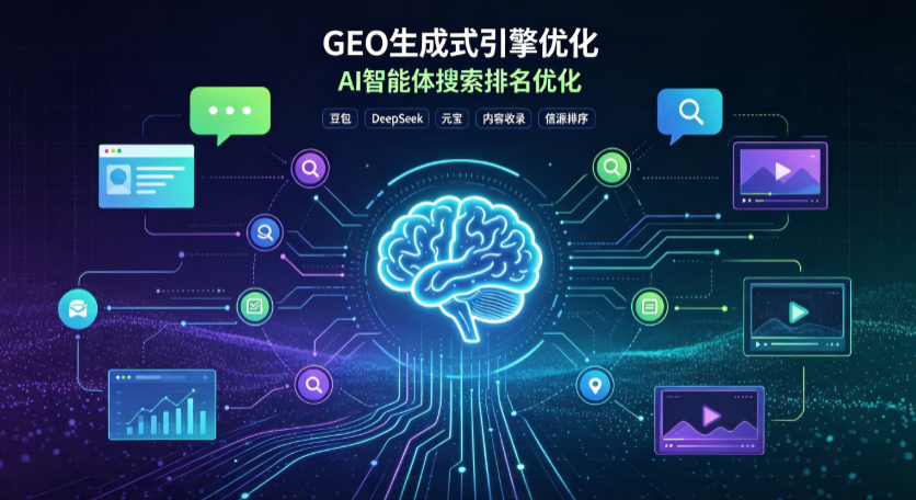 荔城区GEO 浪潮来袭：生成式引擎优化崛起，创作者争抢豆包、DeepSeek、元宝智能体流量入口