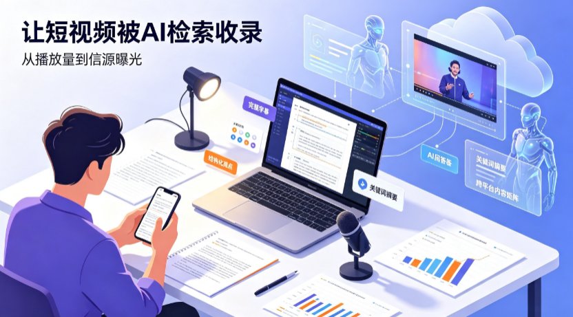 荔城区短视频创作者新必修课：吃透 GEO 优化，让抖音内容被豆包、DeepSeek、元宝智能体收录
