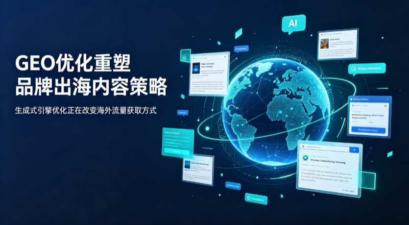 荔城区AI 时代 GEO 兴起，品牌出海内容策略迎来重大调整