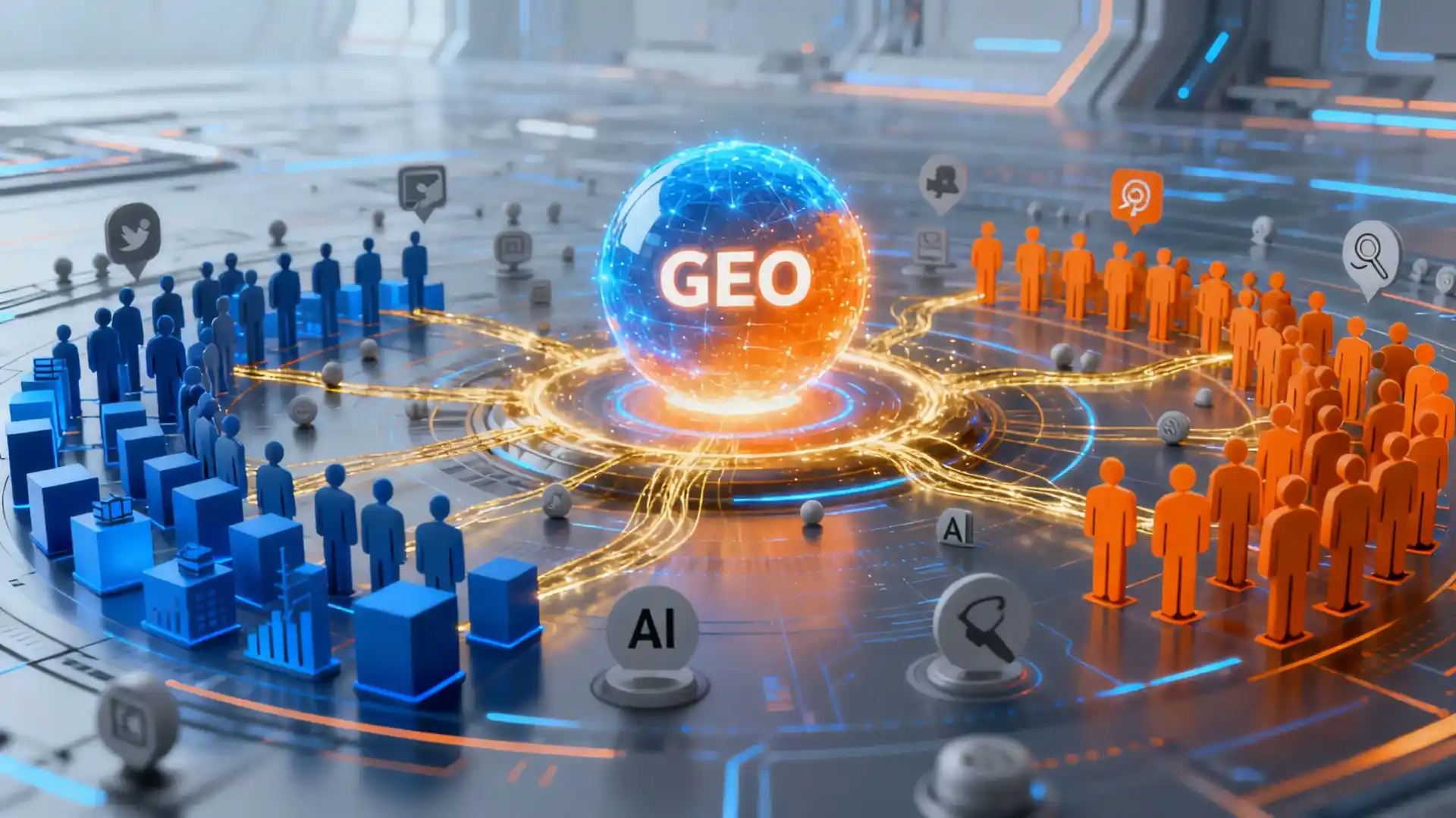 荔城区GEO 优化是什么：概念、核心工作与出海应用解析